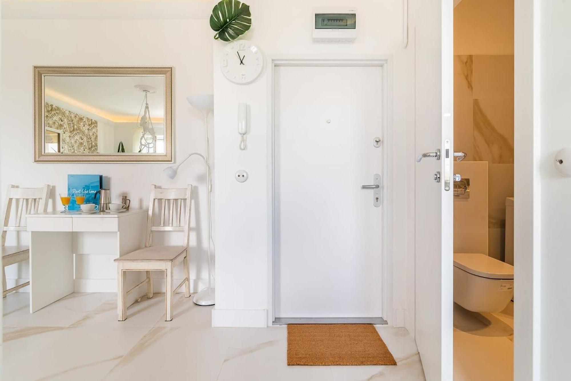 Plac Inwalidow 10 - Aesthetic Apartment By Noclegi Renters Warszawa Eksteriør billede