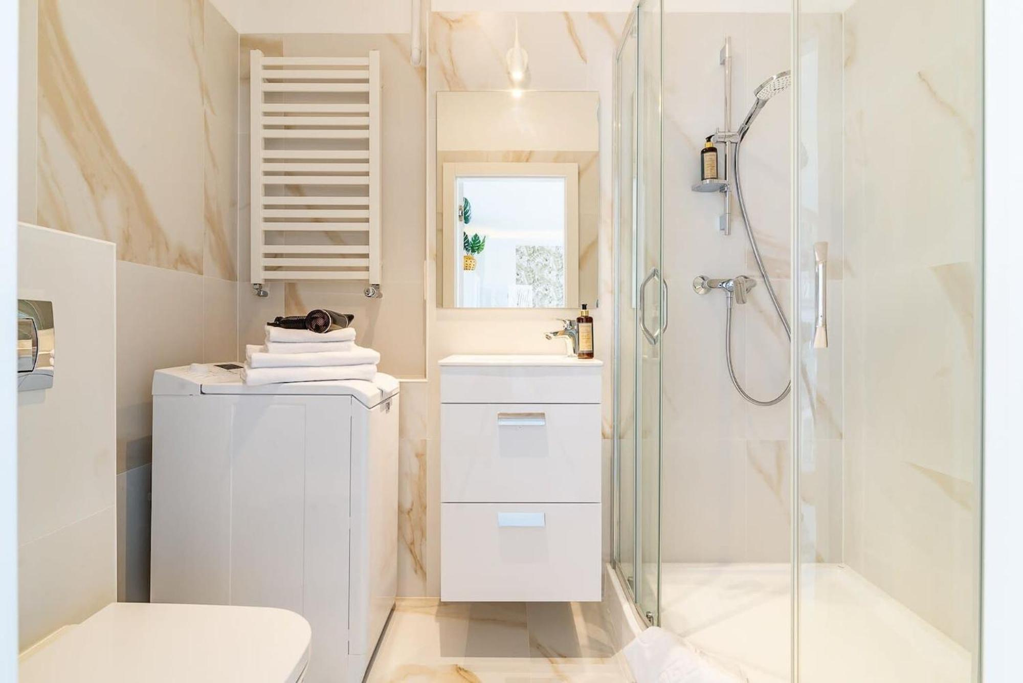 Plac Inwalidow 10 - Aesthetic Apartment By Noclegi Renters Warszawa Eksteriør billede