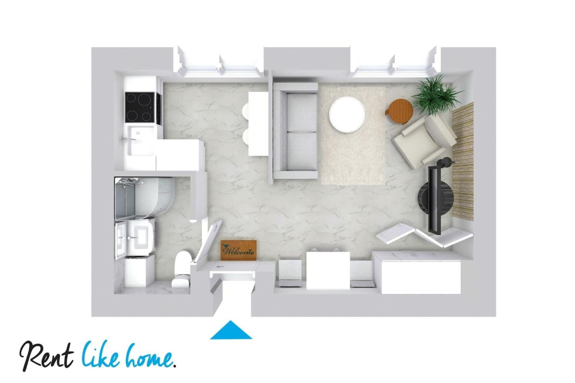 Plac Inwalidow 10 - Aesthetic Apartment By Noclegi Renters Warszawa Eksteriør billede