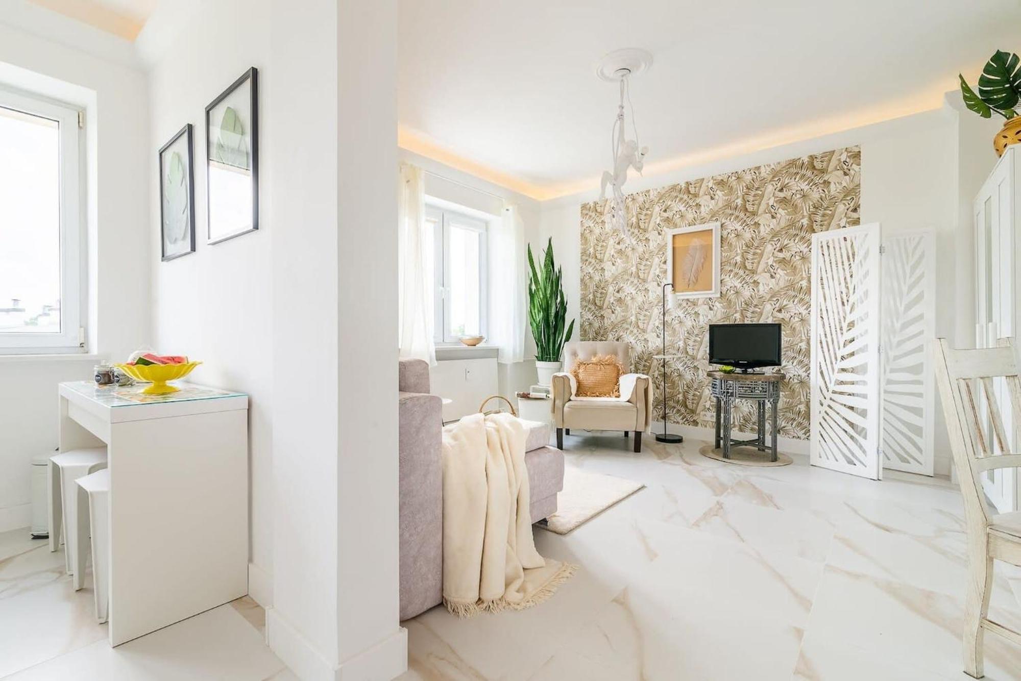 Plac Inwalidow 10 - Aesthetic Apartment By Noclegi Renters Warszawa Eksteriør billede
