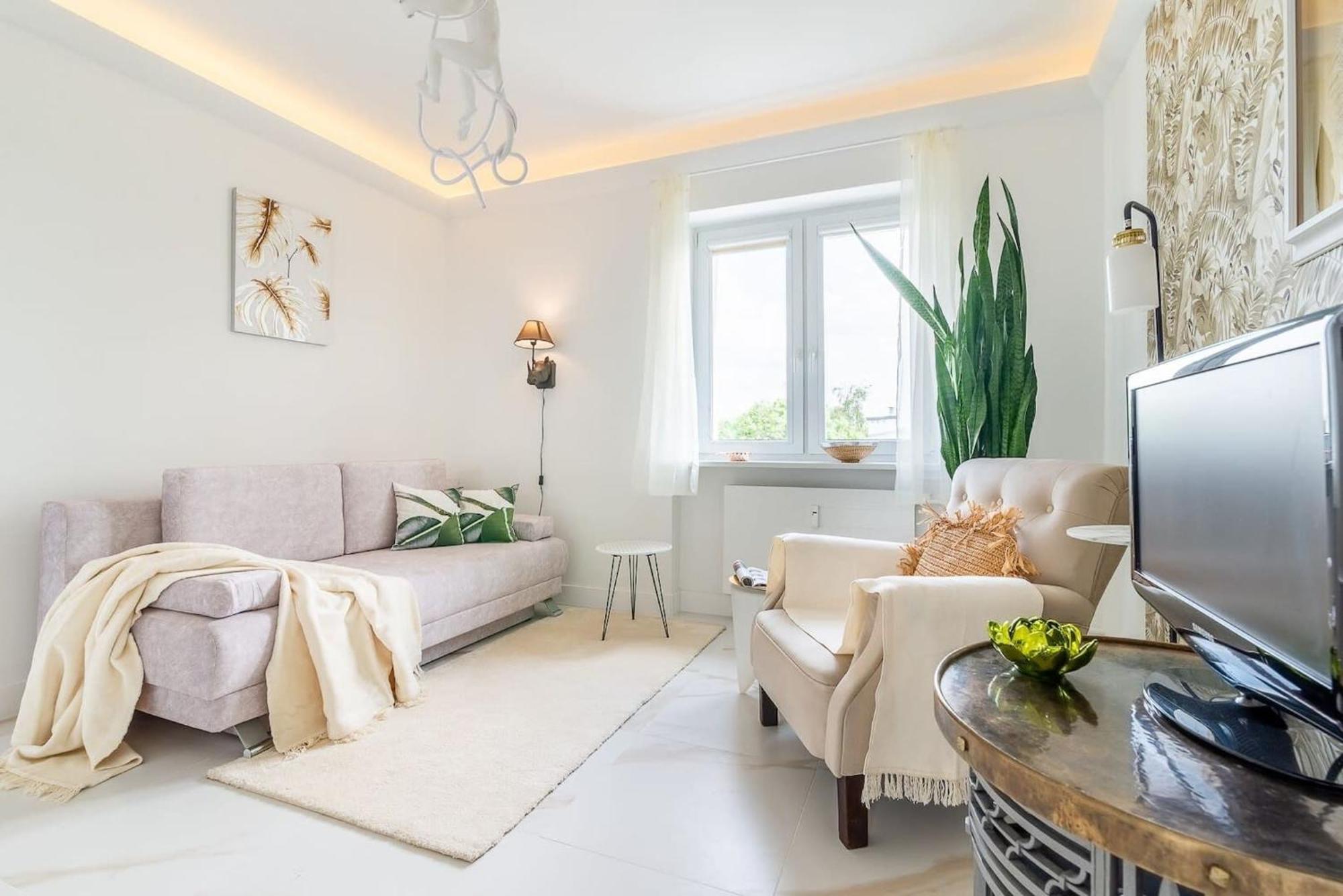 Plac Inwalidow 10 - Aesthetic Apartment By Noclegi Renters Warszawa Eksteriør billede
