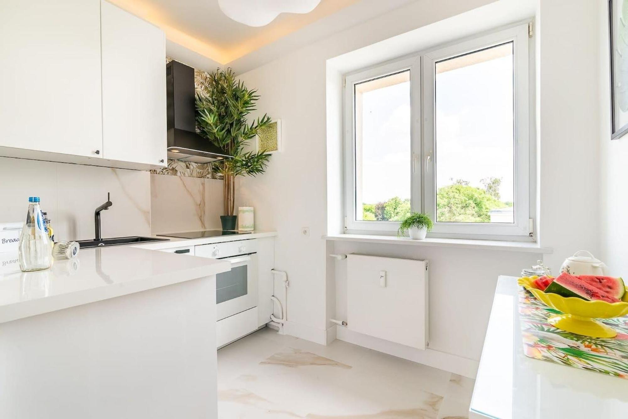 Plac Inwalidow 10 - Aesthetic Apartment By Noclegi Renters Warszawa Eksteriør billede