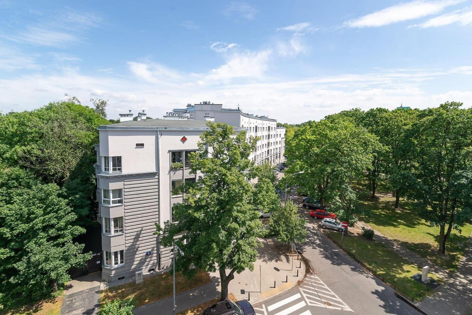 Plac Inwalidow 10 - Aesthetic Apartment By Noclegi Renters Warszawa Eksteriør billede